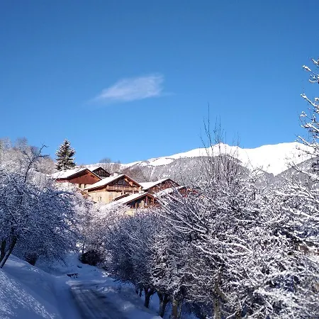 Ski La Plagne, Jacuzzi Privatif, Vue Montagne, Dans Un Chalet Authentique Apartment